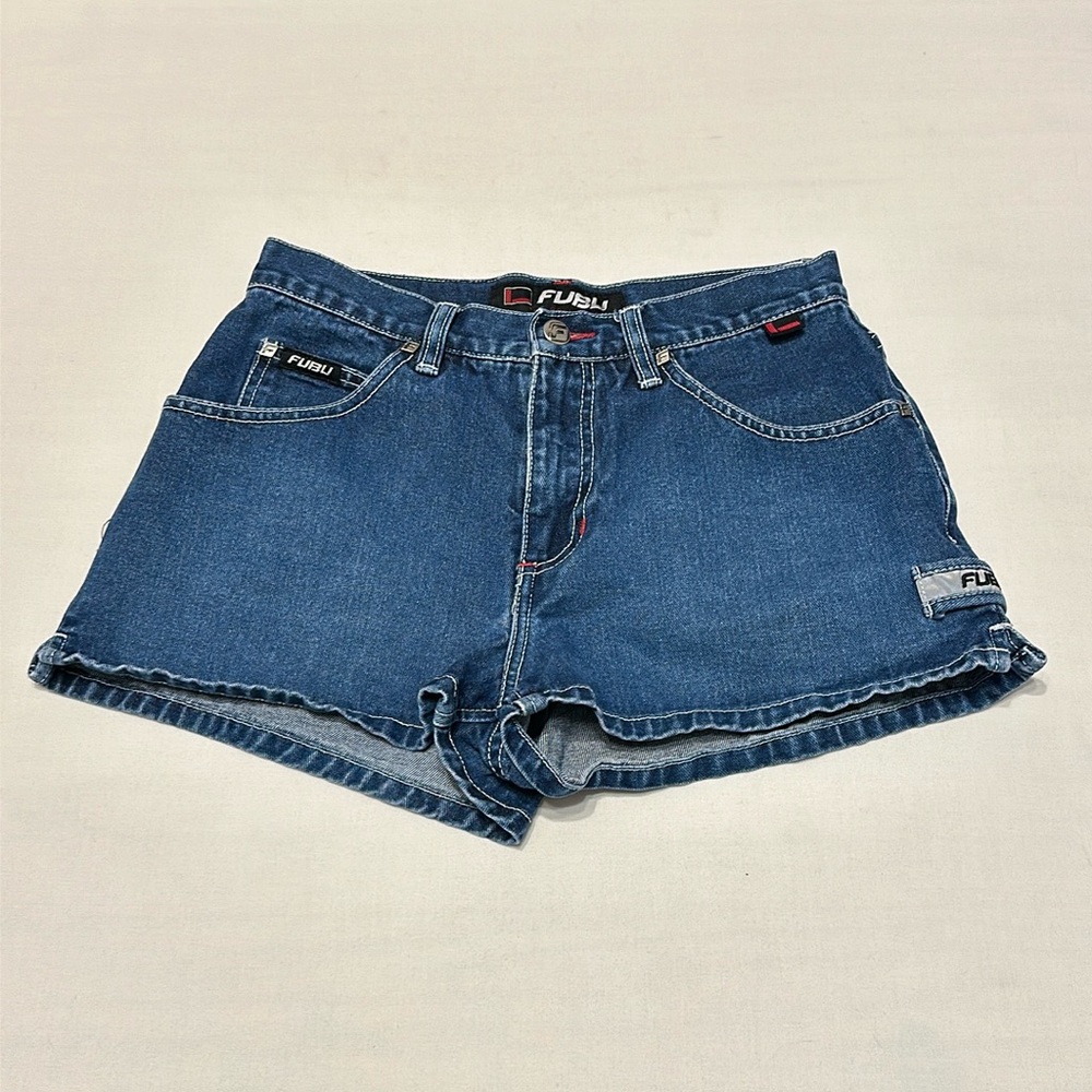 Vintage 90’s Y2K FUBU Jean Shorts